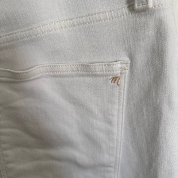White Madewell Jeans Size 30 - Picture 3 of 6